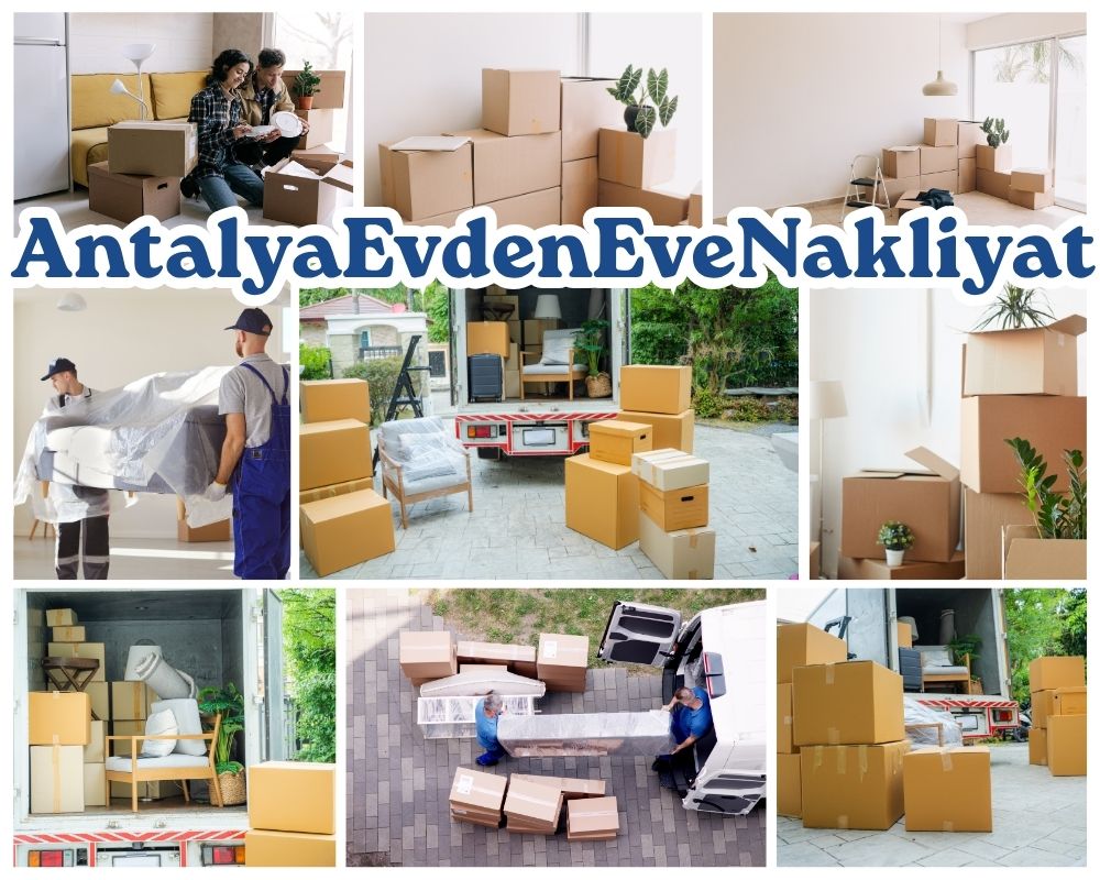Antalya Eğirdir Evden Eve Taşımacılık